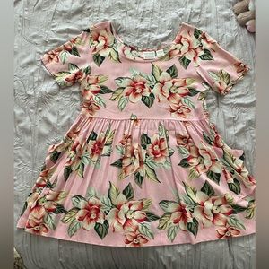 🩷VICTORIA SECRET: FLORAL MINI BABYDOLL DRESS